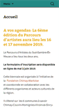 Mobile Screenshot of parcoursdartistes.com